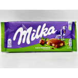Milka Whole Hazelnut Milk Chocolate Bars 17 x 95g (Total 1.615kg Bulk Pack)
