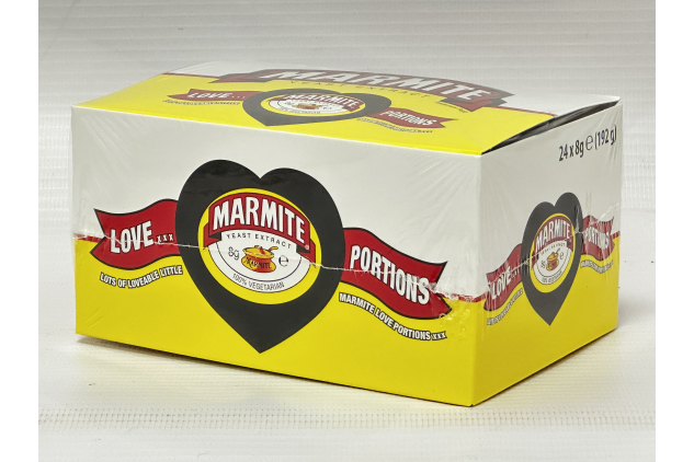 Marmite Yeast Extract Love Portions 24 x 8g (192g Total)