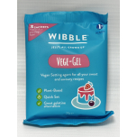 Wibble Vege-Gel Vegan Setting Agent Sachets 36 Pack (Plant-Based Jelly Alternative)