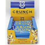USN CRUNCH Protein Bars White Chocolate Blueberry Muffin Flavour 12 x 60g