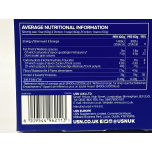 USN CRUNCH Protein Bars White Chocolate Blueberry Muffin Flavour 12 x 60g