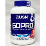 USN ISOPRO 100% Whey Protein Isolate Strawberry Flavour 1.8kg