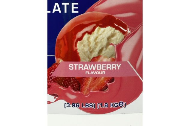 USN ISOPRO 100% Whey Protein Isolate Strawberry Flavour 1.8kg