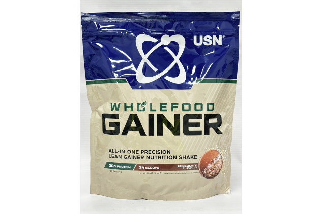 USN Wholefood Gainer Chocolate Flavour Plant Based 1kg