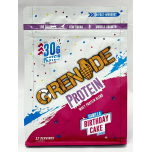 Grenade Whey Blend Vanilla Birthday Cake Flavour 6 x 480g | 2.88KG Total | 72 Servings