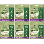 Greenies The Smart Dental Treat 24 Chews, Daily Original Large Dog Treats, Pack of 6 (4 x 170 g)