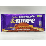Cadbury Dairy Milk & More Nutty Praline Crisp Chocolate Bars 15 x 180g