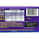 Cadbury Dairy Milk OREO Sandwich Chocolate Bars 96g