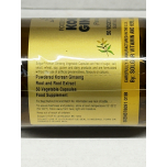 Solgar Korean Ginseng Vegetable Capsules 50 Pack Vegan Gluten Free