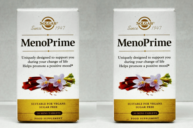 Solgar MenoPrime Mini Tablets 2 x 30 Pack Vegan Gluten Free