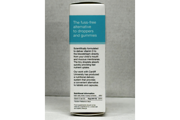 BetterYou Vitamin D Infant Oral Spray 400 IU 2 x 15ml Pack