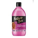 Nature Box Volume Vegan Conditioner with 100% Cold Pressed Almond Oil 385ml