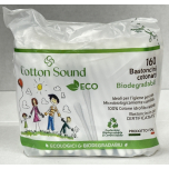 Cotton Sticks Biodegradable 160 Pieces 1 Pack