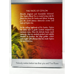 Five Roses Ceylon Blend Tea 26 Tea Bags Smooth Rich and Aromatic Black Tea