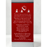 Five Roses Ceylon Blend Tea 26 Tea Bags Smooth Rich and Aromatic Black Tea