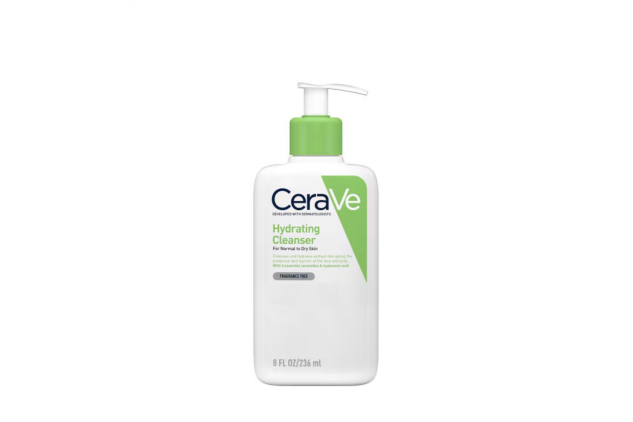 CeraVe Hydrating Cleanser with Hyaluronic Acid for Dry Skin 473ml
