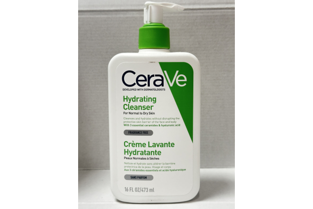CeraVe Hydrating Cleanser Fragrance Free 473ml