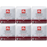 illy IperEspresso Intenso Bold Roast Coffee Capsules 108 Pods 100% Arabica for Espresso and Cappuccino