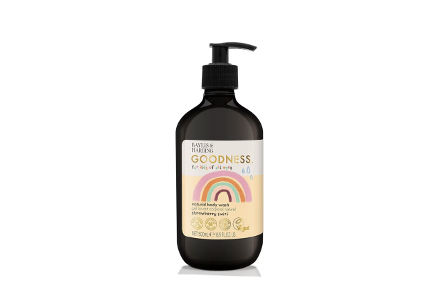 Baylis & Harding Goodness Kids Strawberry Swirl Body Wash 500ml