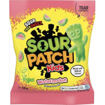 Sour Patch Kids Watermelon Sour Sweets 10 x 130g Vegan Watermelon Flavour Gummies
