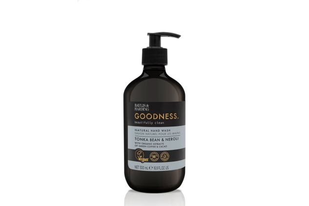 Baylis & Harding Goodness Tonka Bean & Neroli Natural Hand Wash 500ml