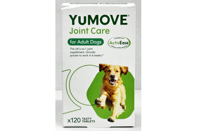 YuMOVE Joint Care for Adult Dogs 120 Tablets