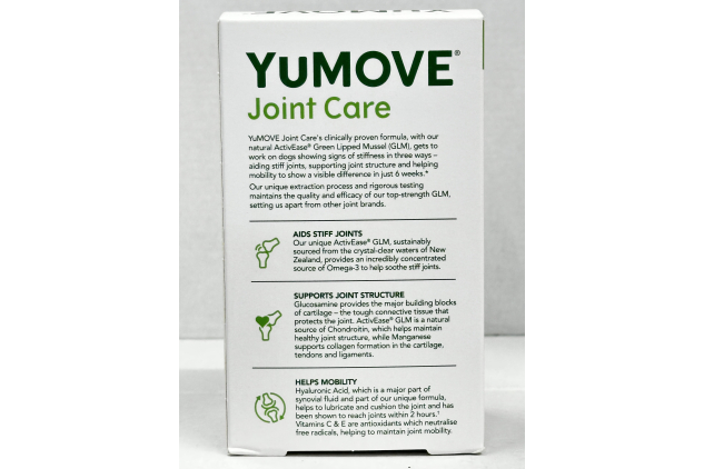 YuMOVE Joint Care for Adult Dogs 120 Tablets