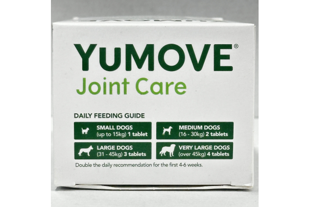 YuMOVE Joint Care for Adult Dogs 120 Tablets