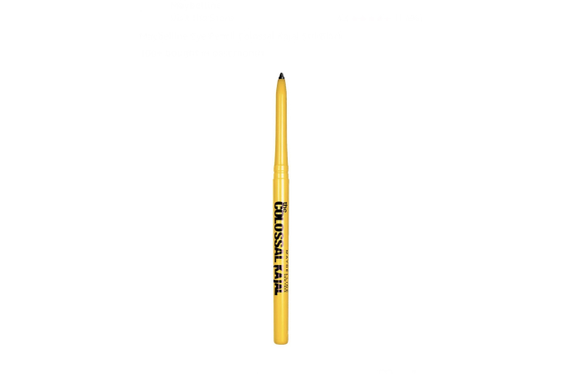 Maybelline Eye Pencil Colossal Kajal Shade Black