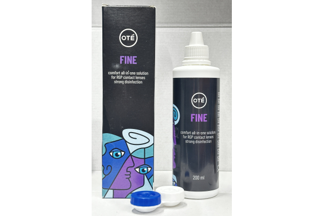 OTÉ Fine All-in-One RGP Lens Solution 200ml