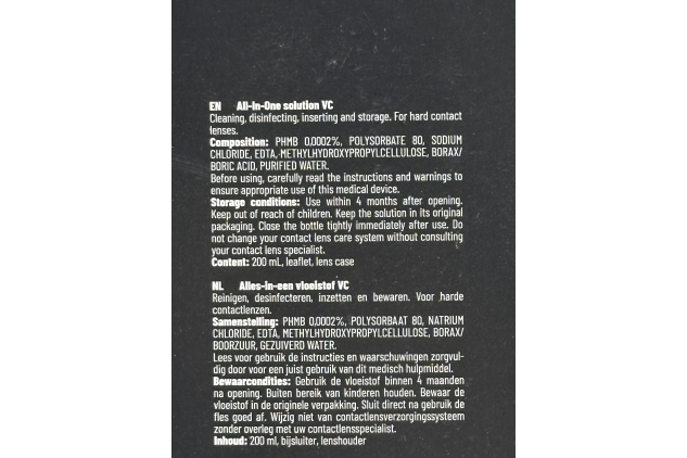 OTÉ Fine All-in-One RGP Lens Solution 200ml