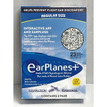 EarPlanes Plus Adult Earplugs 3 Pairs Flight Pressure Relief