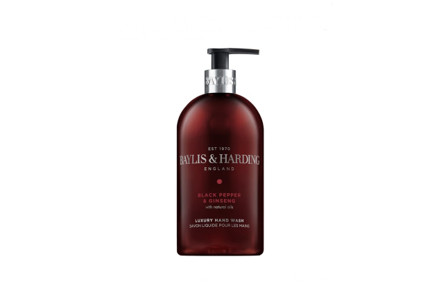 Baylis & Harding Black Pepper and Ginseng Hand Wash 500ml