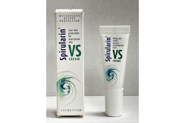 Spirularin VS Cream 10ml Care and Protection for Wart Prone Skin