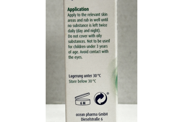 Spirularin VS Cream 10ml Care and Protection for Wart Prone Skin