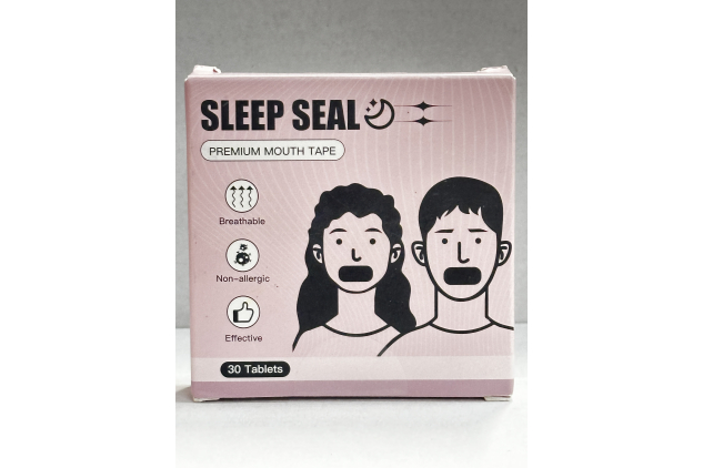 Premium Mouth Tape 30 Strips Breathable Non Allergic