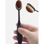 Foundation Brush, Oval Toothbrush Style Liquid Makeup Applicator