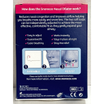 Snoreeze Nasal Dilator 2 Pack Adjustable Nasal Dilators for Snoring with Congestion