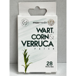 Wart Corn & Verruca Patches 28 Pack with Salicylic Acid