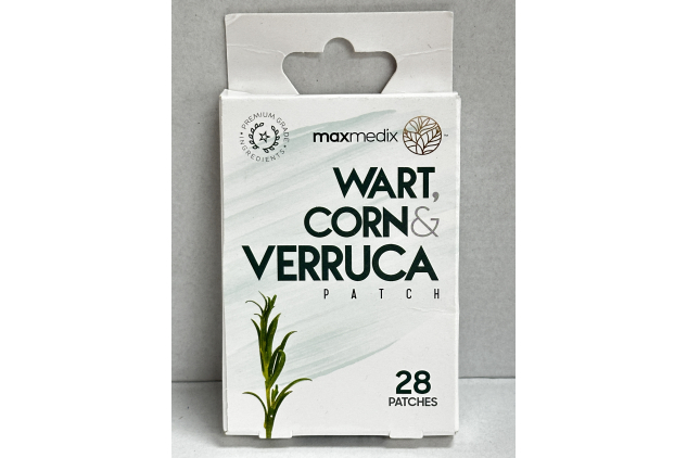 Wart Corn & Verruca Patches 28 Pack with Salicylic Acid