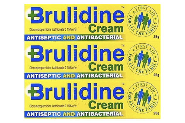 Brulidine Cream 25g 3 Pack