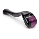 540 Titanium Microneedle Derma Roller Skin Care for Face Facial Wrinkles Hair Loss Stretch Marks Hair Regrowth Micro Needles Professional Microneedling 3.0mm