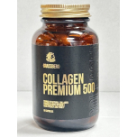 Grassberg Collagen Premium 500 60 Capsules with Vitamin C