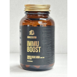 Grassberg Immu Boost 60 Capsules with Beta Glucan Vitamin C and Zinc