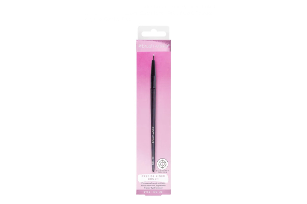 Precise Liner Brush Fine Eyeliner Brush for Winged & Cat Eye Looks, Suitable for Gel, Liquid & Powder