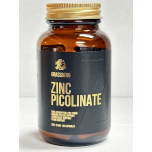 Grassberg Zinc Picolinate 15mg 60 Capsules Zinc Food Supplement