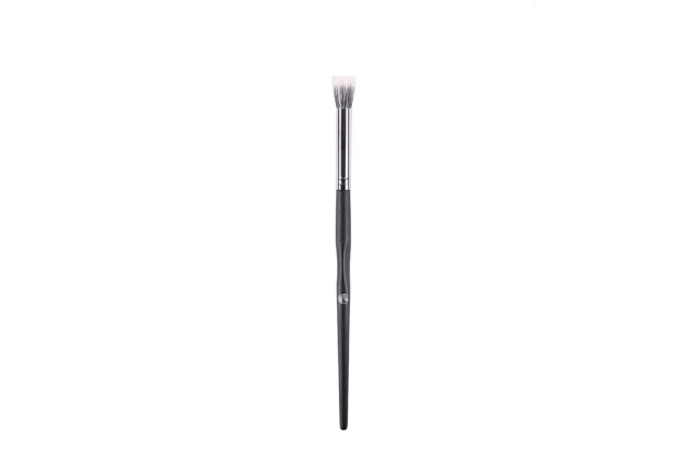 Mini Stippling Brush, Precision Highlighting Small Blush Detail Blending
