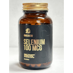 Grassberg Selenium 100mcg 60 Capsules Food Supplement