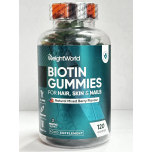 Biotin Gummies 120 Mixed Berry Flavour Gummies