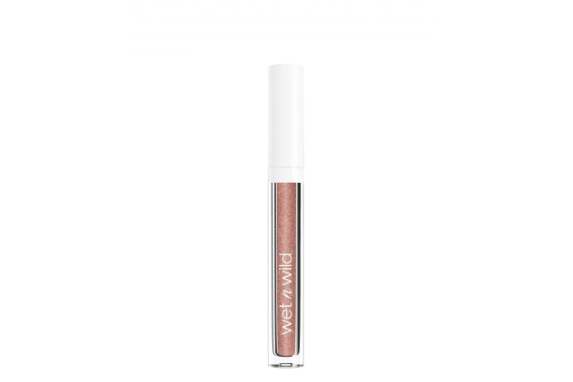 Wet n Wild, Mega Slicks Lip Gloss, Extra-shiny Lip Gloss with Light and Bright Texture Shade Call Me Boss 2.2ml